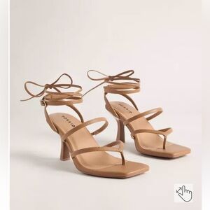 Torrid WW Wrap Heeled Thong Sandal
